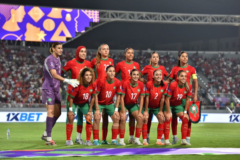 تراجع المنتخب المغربي النسوي إلى المركز 66 عالمياً والخامس قارياً