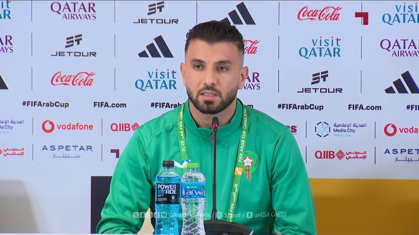 أنس باش: “مباراة عُمان صعبة وهدفنا حصد النقاط الثلاث”
