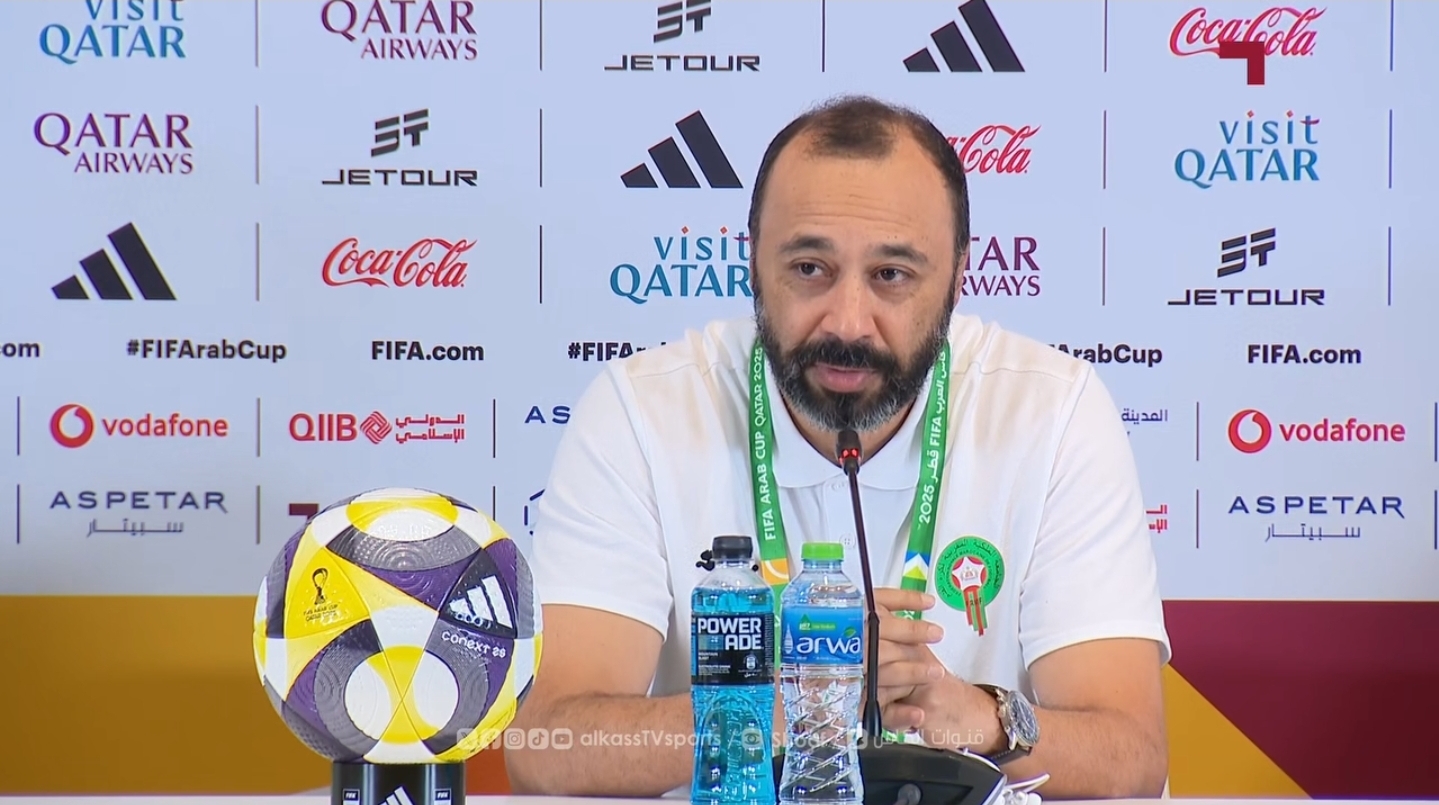 السكتيوي: “نقطة التعادل أمام عمان نتيجة جيدة بفضل قوة لاعبي الرديف الذهنية”