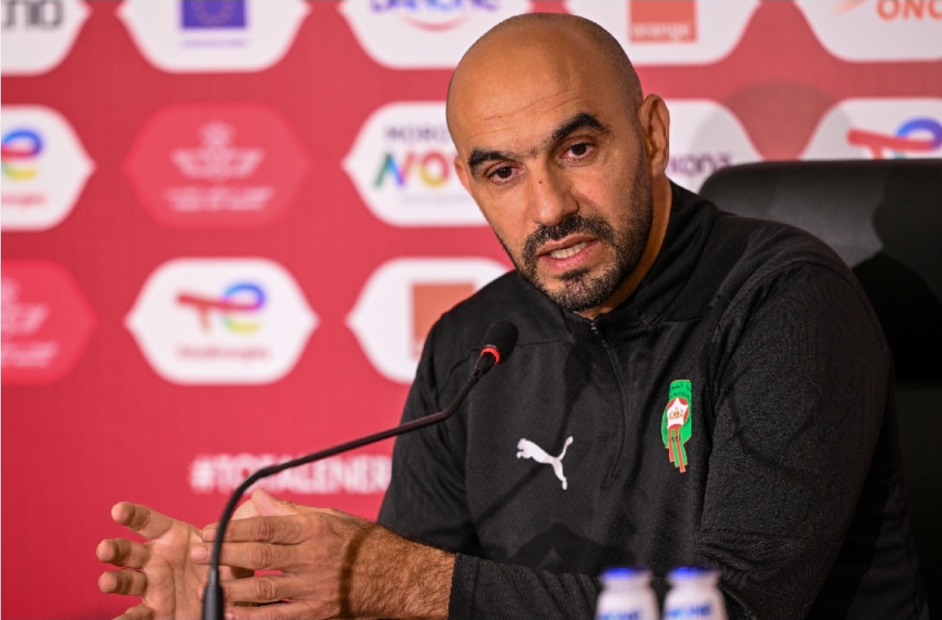 الركراكي يوضح حالة أوناحي قبل مواجهة نيجيريا في نصف نهائي أمم إفريقيا
