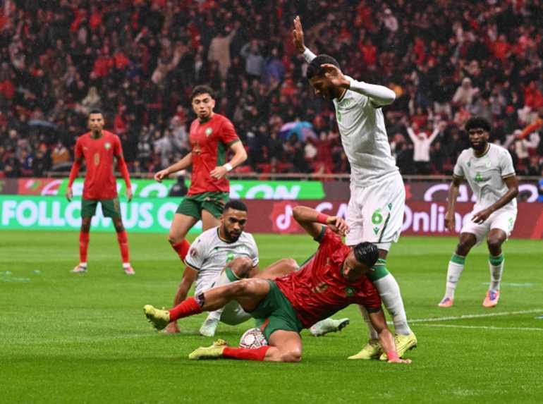 أسود الأطلس يدشنون مشوارهم القاري بفوز مقنع على جزر القمر