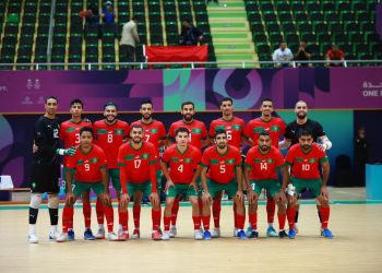 المنتخب الوطني داخل القاعة يتصدر إفريقيا ويحتل المركز السادس عالميًا