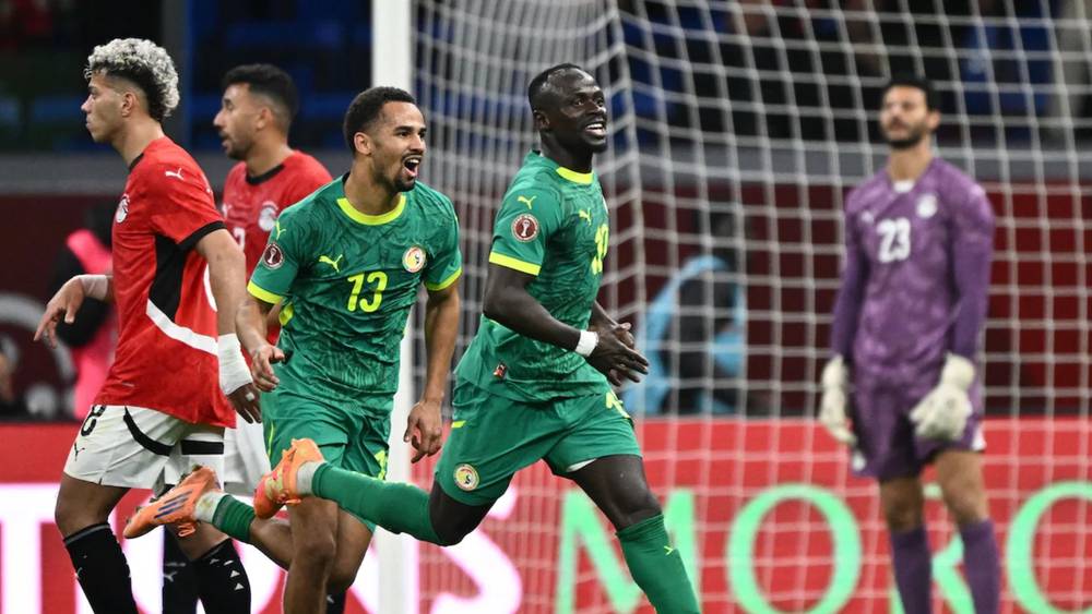 ساديو ماني يقود السنغال لنهائي أمم إفريقيا بعد الفوز على مصر 1-0