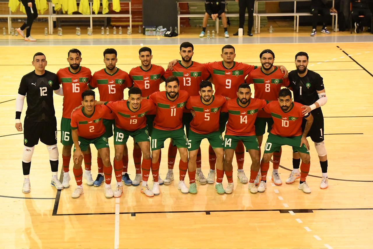 المنتخب الوطني لكرة القدم داخل القاعة يفوز بدوري ويك بكرواتيا