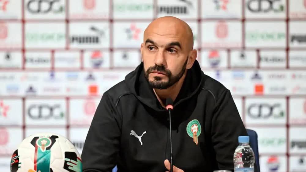 الركراكي يؤكد إصابة أوناحي بتمزق عضلي وغيابه لأسابيع عن الملاعب