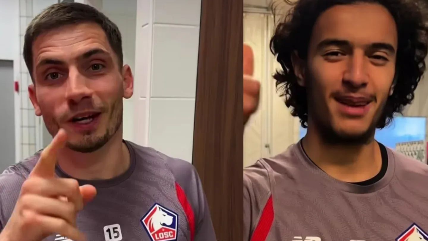 زملاء حمزة إيغامان يتمنون له التوفيق في كأس إفريقيا
