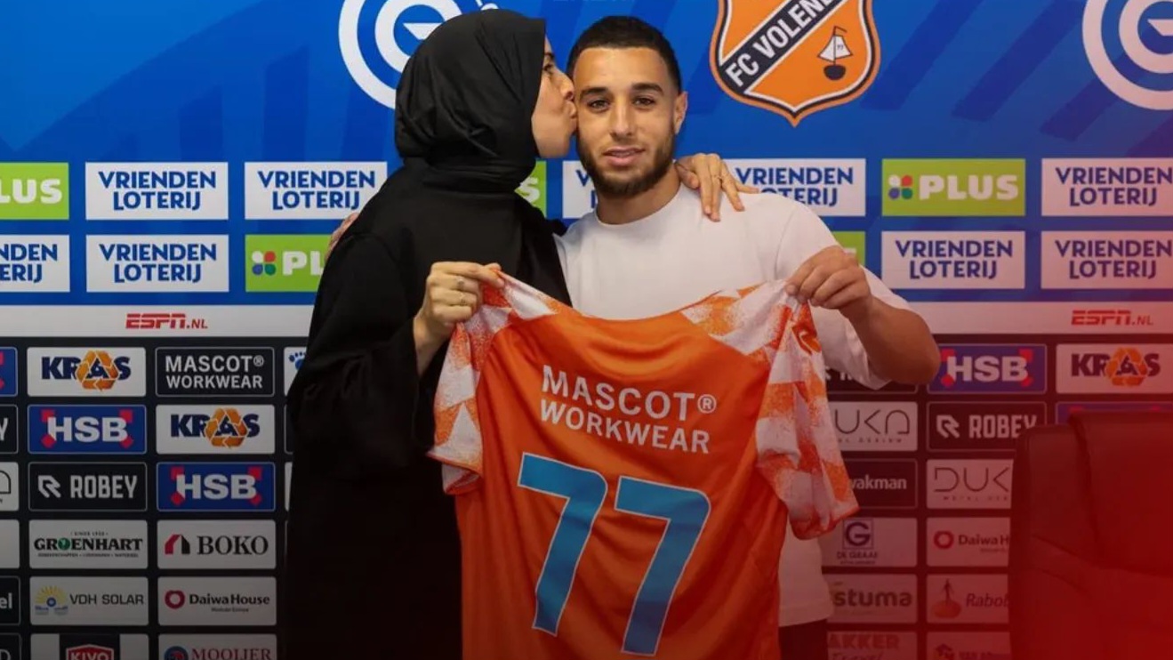 بلال ولد الشيخ ينضم إلى فوليندام الهولندي معارًا من الرجاء الرياضي