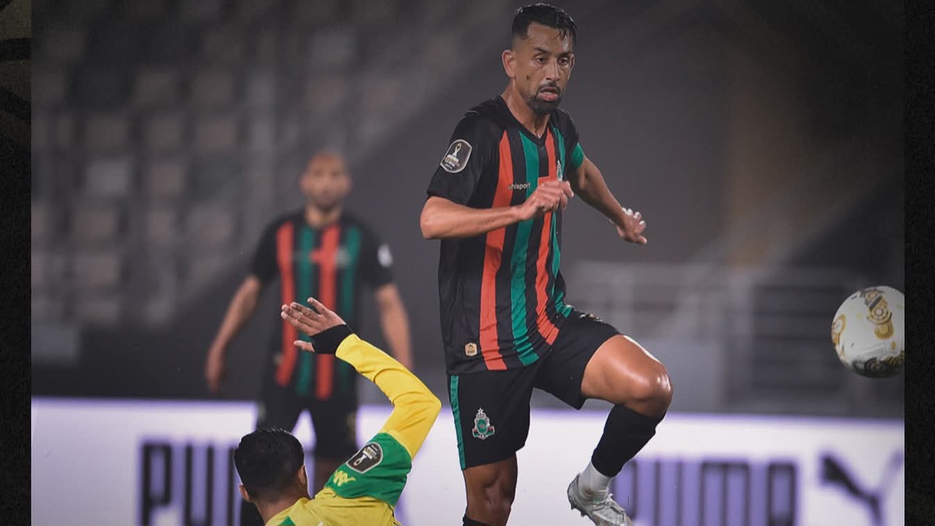 الجيش الملكي يحسم مواجهة شبيبة القبائل ويصعد لوصافة مجموعته بدوري الأبطال