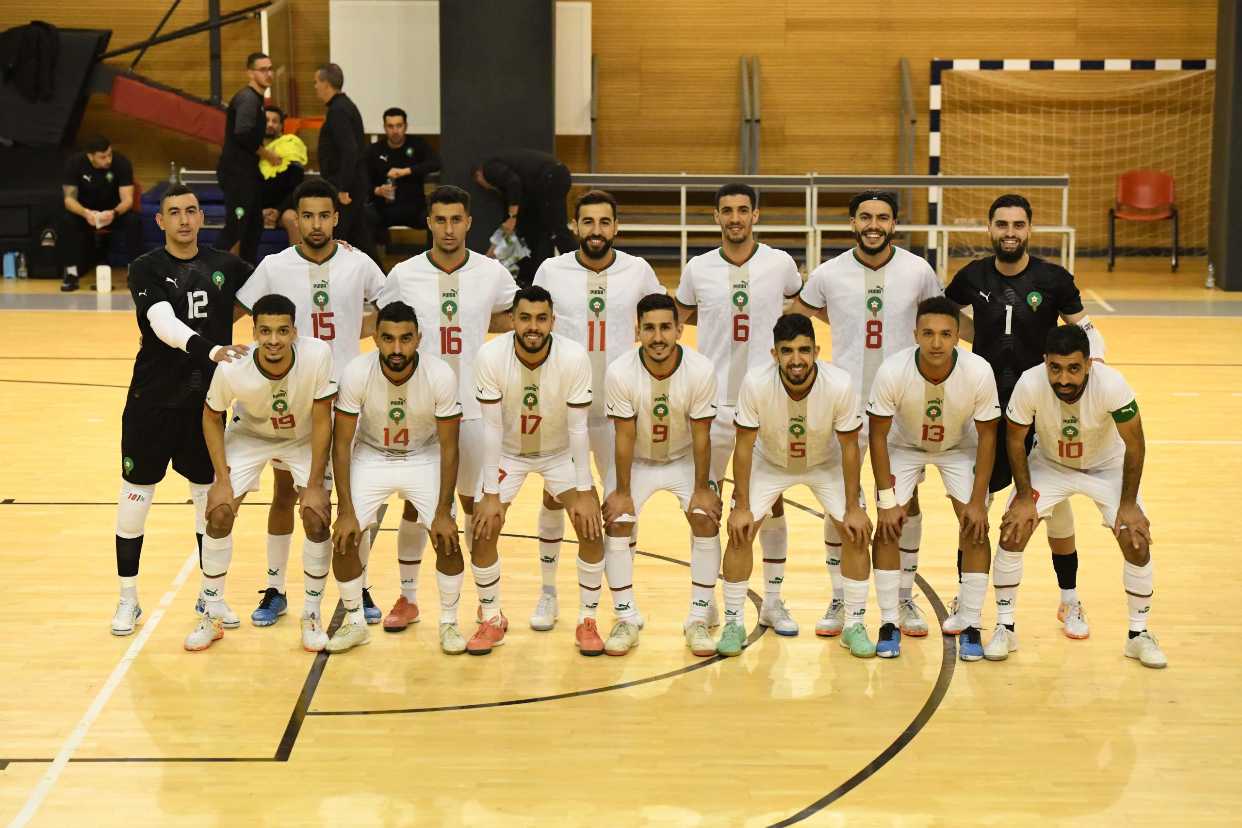 المنتخب الوطني يتأهل لنهائي دوري ويك