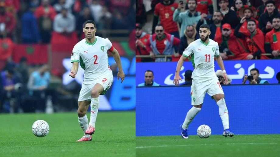 الكاف تعلن عقوبات نهائي “كان المغرب 2025”: حكيمي مباراتان وصيباري ثلاث مباريات وغرامة 100 ألف دولار