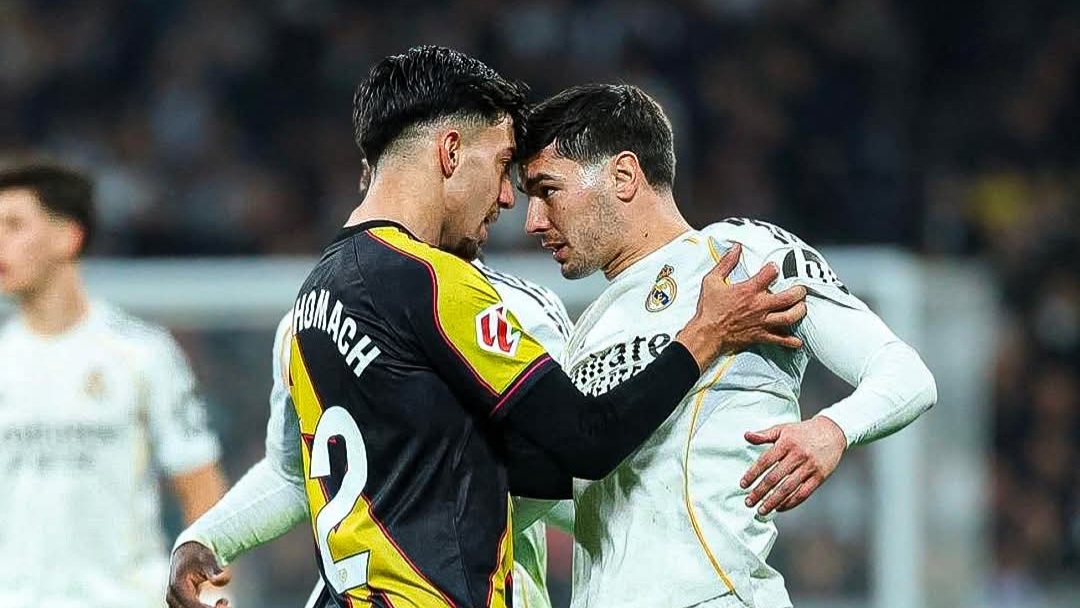مشادة دياز وأخوماش تخطف الأضواء في مواجهة ريال مدريد ورايو فاييكانو
