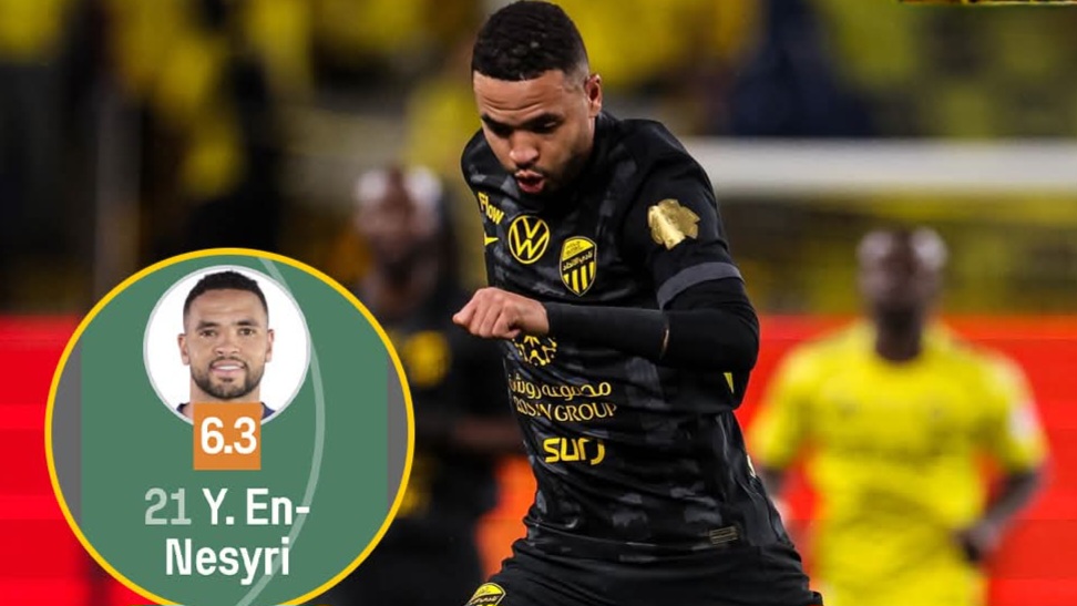 بداية محتشمة ليوسف النصيري في ظهوره الأول بقميص الاتحاد