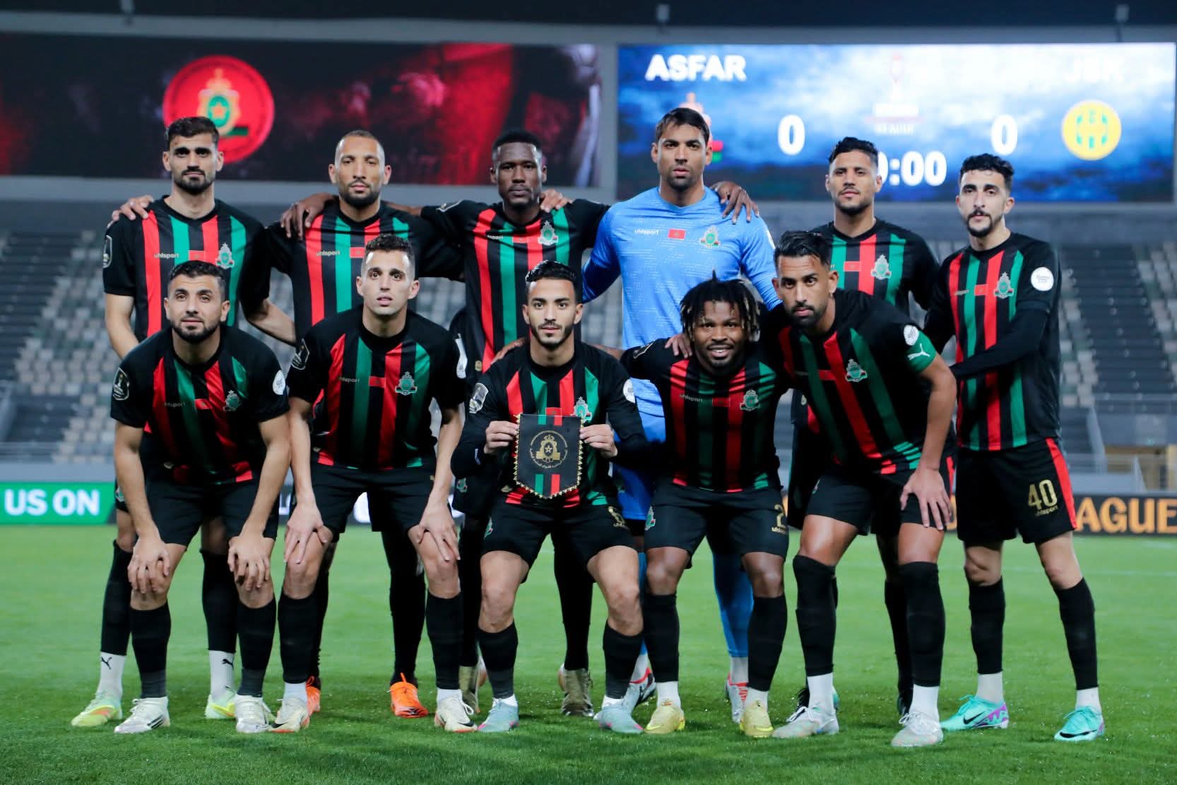 الجيش الملكي يحسم المواجهة أمام يانغ أفريكانز ويقترب من ربع النهائي
