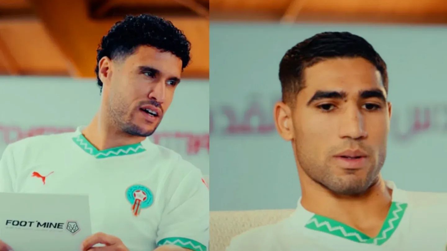 أشرف حكيمي يشارك نصائحه للدراري: “خدمو بزاف وغاتوصلو”