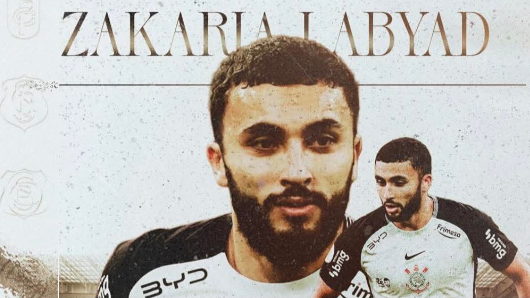 كورينتيانز يرحب بالمغربي زكرياء البيض… انطلاقة جديدة من البرازيل