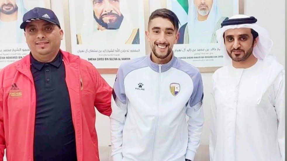 محمد الخلوي يجدد عقده مع الظفرة الإماراتي لموسمين إضافيين