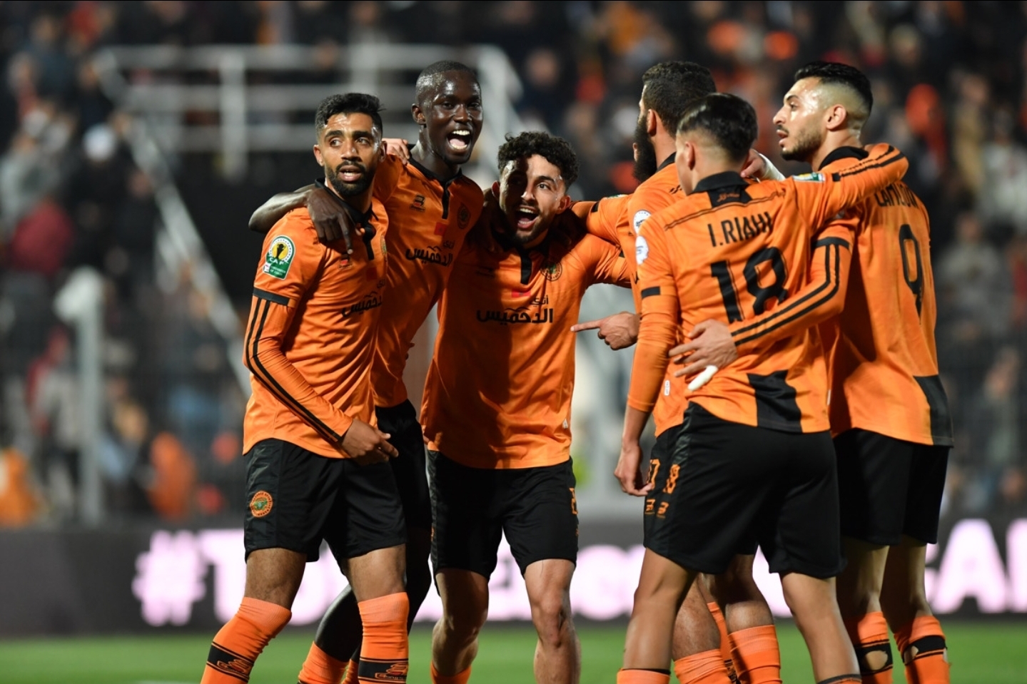 دوري أبطال أفريقيا: نهضة بركان يحسم التأهل برباعية الأداء وثلاثية الأهداف أمام ريفرز يونايتد