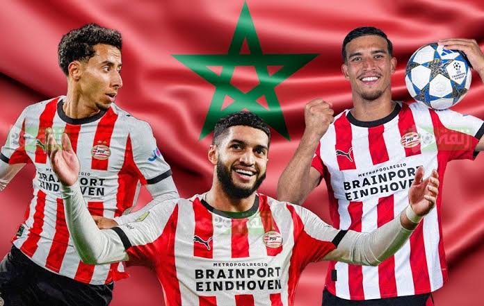 بقيادة ثلاثي مغربي.. آيندهوفن يعبر هيرينفين ويبلغ نصف نهائي كأس هولندا