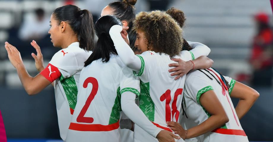 المنتخب المغربي النسوي لكرة القدم يتفوق على نظيره البوركينابي بخماسية نظيفة