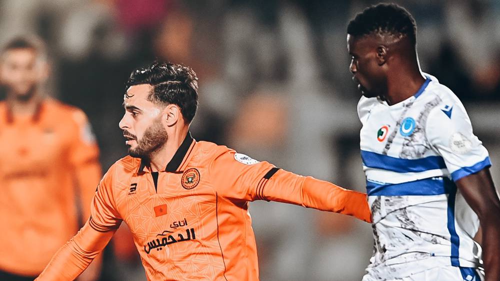 نهضة بركان يتعادل مع الهلال السوداني في ذهاب ربع نهائي دوري أبطال أفريقيا