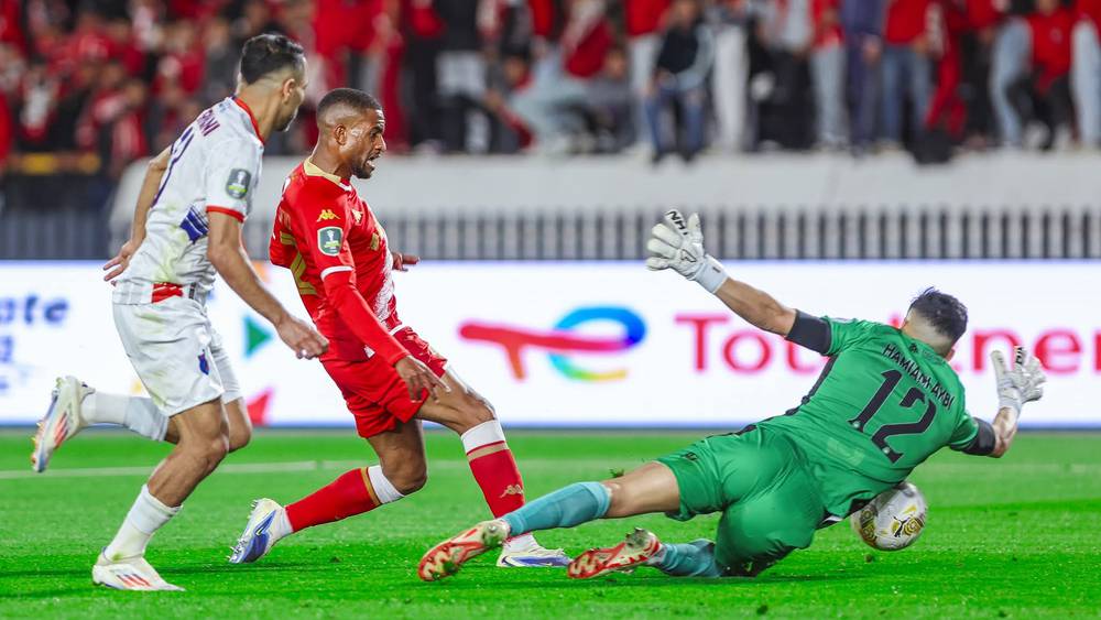 أولمبيك آسفي يصنع التاريخ ويبلغ نصف نهائي الكونفدرالية على حساب الوداد