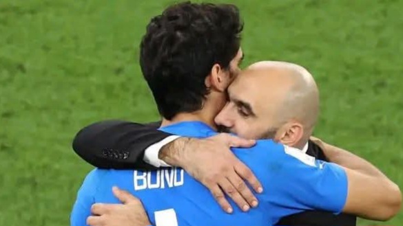 “لقد غيرت مصير شعب بأكمله”… ياسين بونو يودع وليد الركراكي