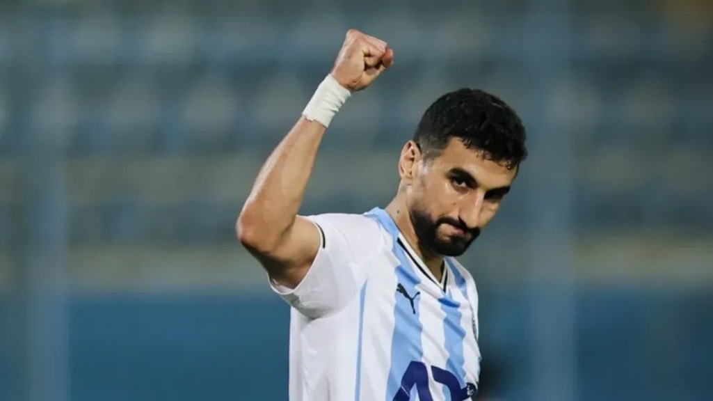 إصابة تبعد وليد الكرتي عن مواجهة بيراميدز والجيش الملكي في دوري الأبطال