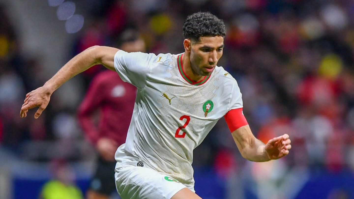 “آس” تشيد بحكيمي وتصفه بمفتاح فوز المغرب على باراغواي