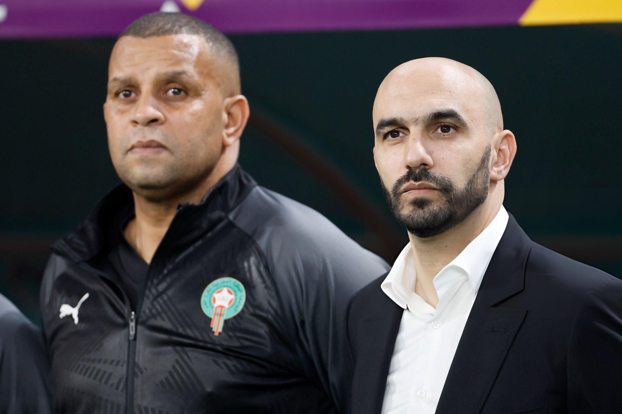 رشيد بنمحمود يغادر الطاقم التقني للمنتخب المغربي