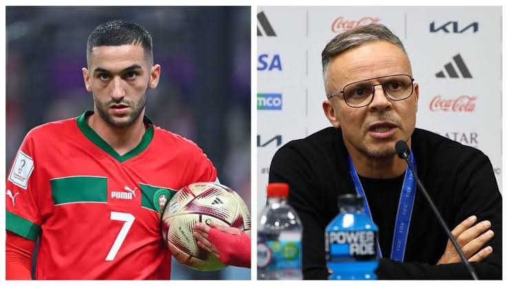 محمد وهبي يوضح سبب غياب حكيم زياش: الجاهزية هي الفيصل قبل المونديال