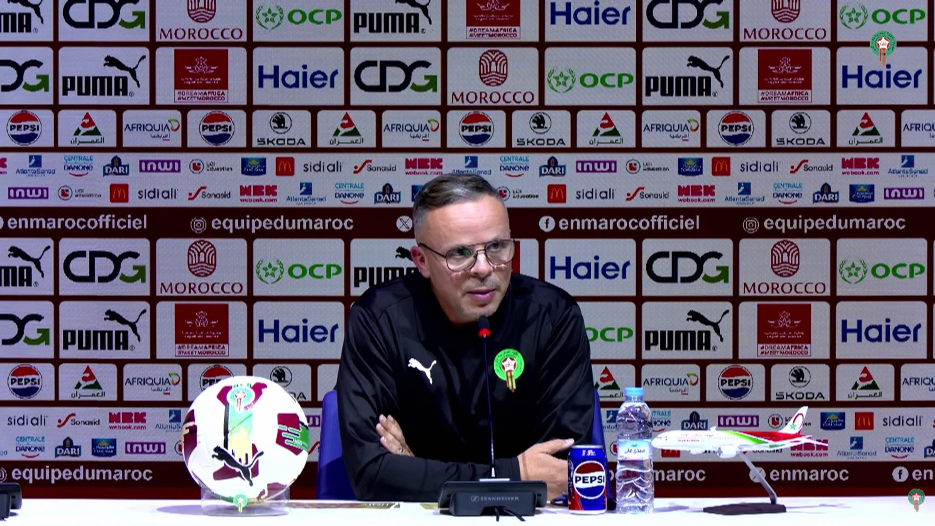 وهبي: الإكوادور منتخب كبير وروح المجموعة مفتاح النجاح