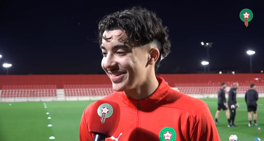 بونيدا: أجواء عائلية داخل المنتخب وسعيد بالتجربة