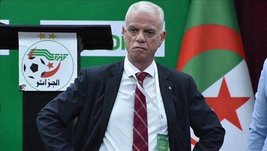 إيداع الرئيس السابق للاتحاد الجزائري لكرة القدم السجن المؤقت بشبهة فساد مالي