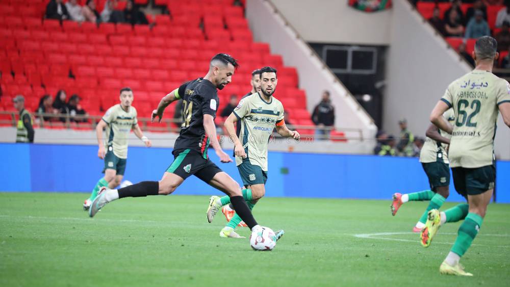 الجيش الملكي يقلب الطاولة على أولمبيك الدشيرة ويفوز في مواجهة مثيرة (3-2)
