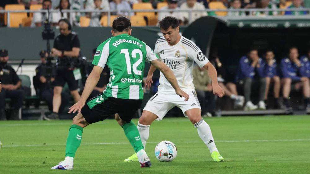 بحضور 3 لاعبين مغاربة.. ريال مدريد يتعثر أمام ريال بيتيس في الدوري الإسباني