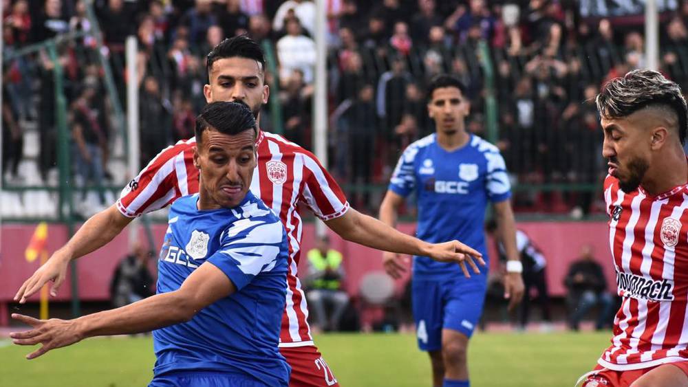 البطولة الاحترافية: فوز للدفاع الجديدي وتعادلات بين تواركة، آسفي، حسنية أكادير واتحاد طنجة