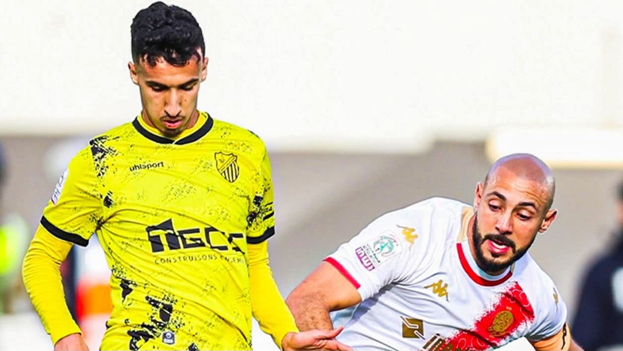 المغرب الفاسي يخطف الصدارة بهدف عالمي في شباك الوداد
