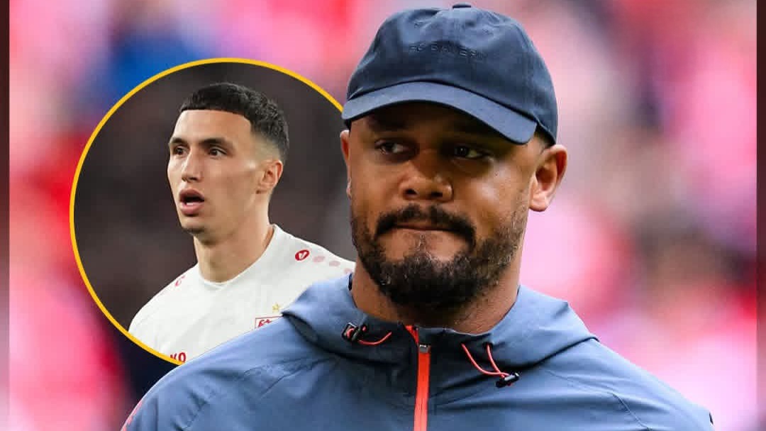 كومباني يشيد بالخنوس: من أبرز مواهب الجيل الجديد في أوروبا