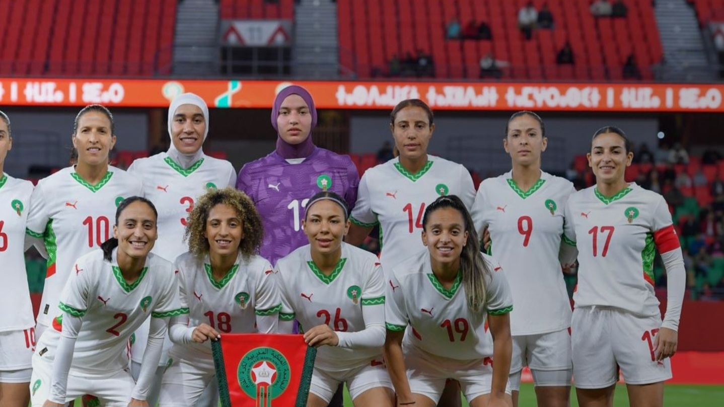 المنتخب الوطني النسوي يفوز على تنزانيا