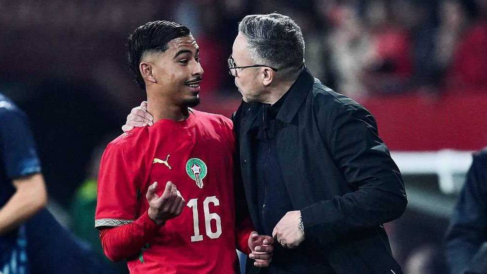 محمد وهبي: لسنا متوترين من هولندا ولا نخشى أي منتخب