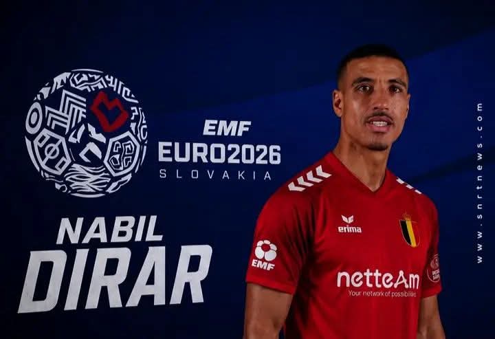 نبيل درار ينضم لمنتخب بلجيكا لكرة القدم المصغرة قبل “يورو 2026”