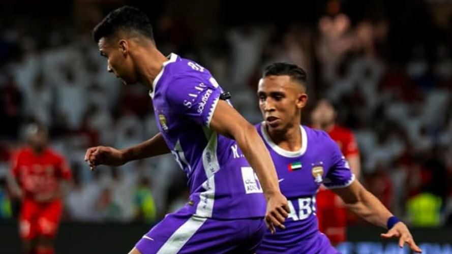 العين يحسم لقب الدوري الإماراتي بخماسية وتألق الأخوين رحيمي