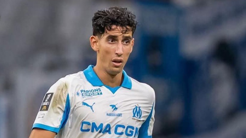 مارسيليا يعلن نهاية موسم نايف أكرد والسماح له بالالتحاق ببرنامجه التأهيلي في المغرب