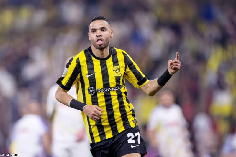 إصابة بيرغوين تُعيد النصيري إلى تشكيلة الاتحاد قبل المواجهة المقبلة