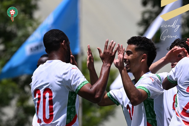 المنتخب الوطني يفوز على بوروندي بخماسية