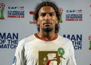 آدم سودي أفضل لاعب في مباراة المغرب وإثيوبيا بكأس أفريقيا تحت 17 سنة