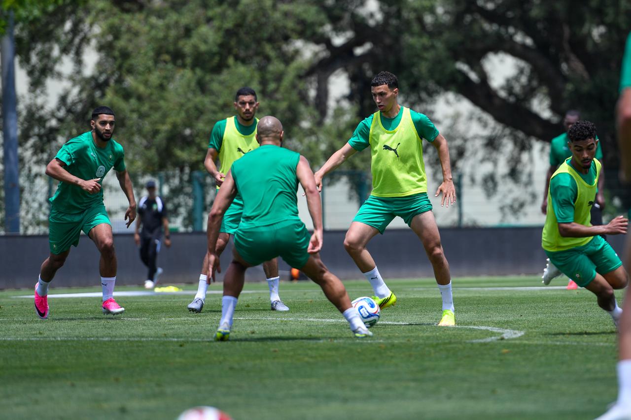المنتخب المغربي يرفع وتيرة استعداداته للمونديال قبل السفر إلى أمريكا