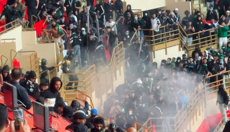 عقوبات صارمة بعد أحداث الشغب: إغلاق جزئي للمدرجات وغرامات مالية على الجيش والرجاء