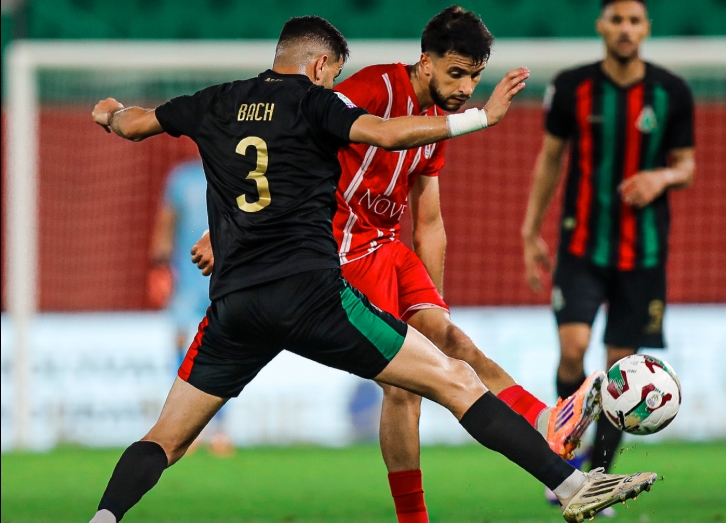 الجيش الملكي يرتقي إلى المركز الثاني بعد تعادله مع الفتح الرياضي