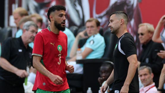 مزراوي يقترب من اللحاق بمواجهة البرازيل رغم الإصابة